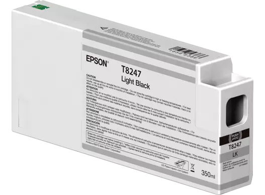 Genuine Epson 824 Light Black Ink Cartridge