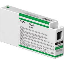 Original Epson T824B Standard Yield Green Ink Cartridge