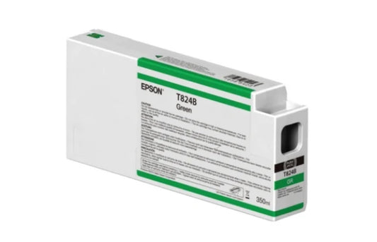 Genuine Epson 824 Green Ink Cartridge