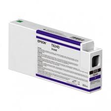 Original Epson T824D Standard Yield Violet Ink Cartridge