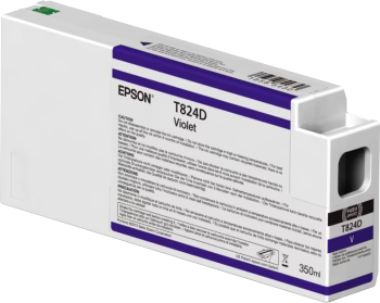 Genuine Epson 824 Violet Ink Cartridge