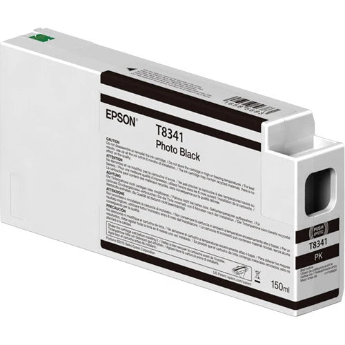 Original Epson T8341 High Yield Photo Black Ink Cartridge