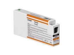 Original Epson T834A Standard Yield Orange Ink Cartridge