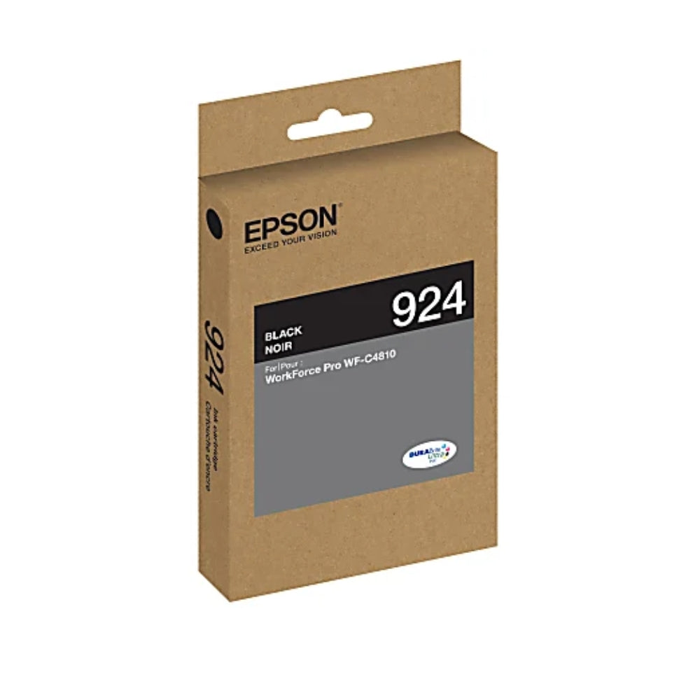 New, Pre-Owned, Original Epson T924 Standard Yield Black Ink Cartridge, T924120