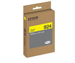 Original Epson 924 Standard Yield Yellow Ink Cartridge