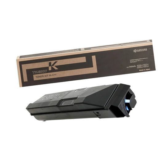 Genuine Kyocera TK-8507 Standard-Yield Black Toner Cartridge