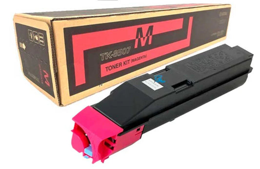 Genuine Kyocera TK-8507 Standard-Yield Magenta Toner Cartridge