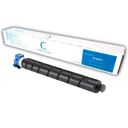 Genuine Kyocera TK-8527 Standard Yield Cyan Toner Cartridge