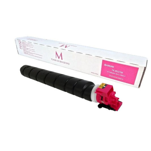 Genuine Kyocera TK-8527 Standard Yield Magenta Toner Cartridge
