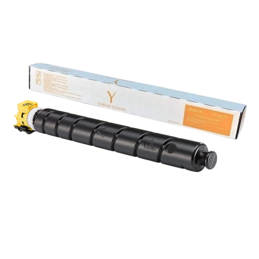 Genuine Kyocera TK-8527 Standard Yield Yellow Toner Cartridge