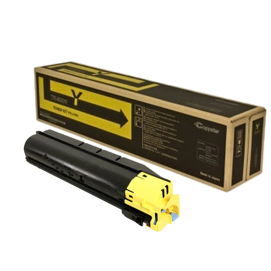 Original Kyocera TK-8509 High Yield Yellow Toner Cartridge