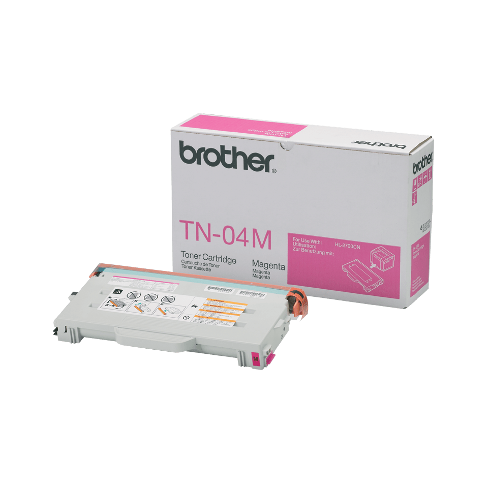 Brother TN04M Magenta Toner Cartridge