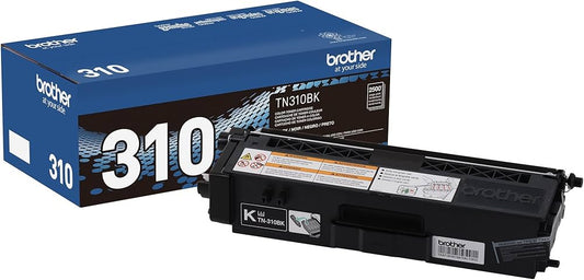 Brother TN310 Standard-Yield Black Toner Cartridge