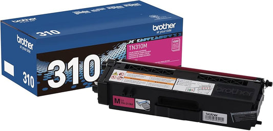 Brother TN310 Standard-Yield Magenta Laser Toner Cartridge