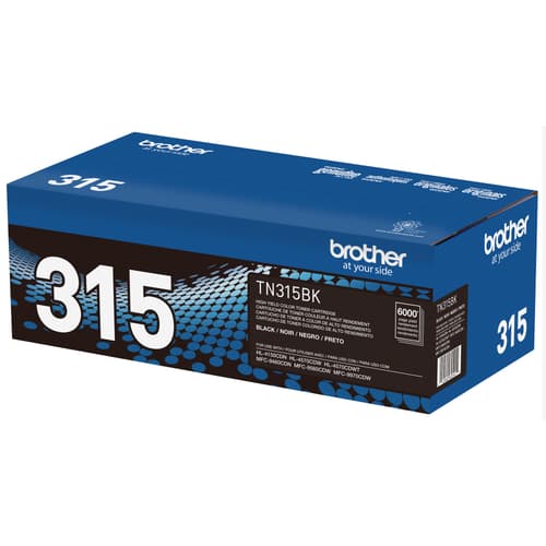 Original Brother TN-315 High Yield Black Toner Cartridge