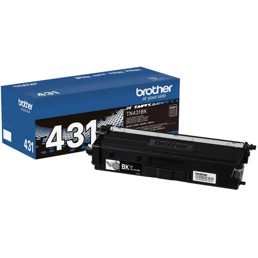 Brother TN431 Standard-Yield Black Toner Cartridge