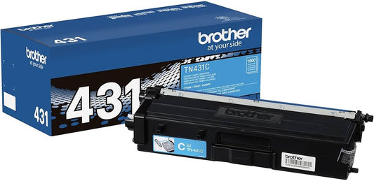 Brother TN431 Standard-Yield Cyan Toner Cartridge