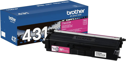Brother TN431 Standard-Yield Magenta Toner Cartridge