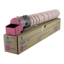Original Konica Minolta TN626M Standard Yield Magenta Toner Cartridge