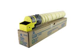 Original Konica Minolta TN626Y Standard Yield Yellow Toner Cartridge