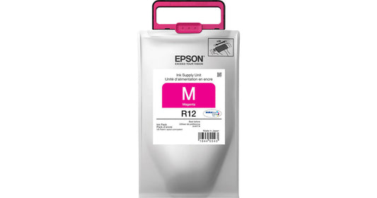 Original Epson R12 Standard Yield Magenta Ink Cartridge