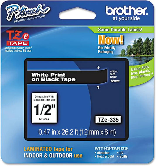 Genuine Brother -touch TZE-335 Label Tape