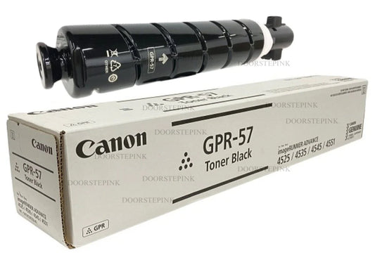 Genuine Canon GPR-57 Black Toner Cartridge
