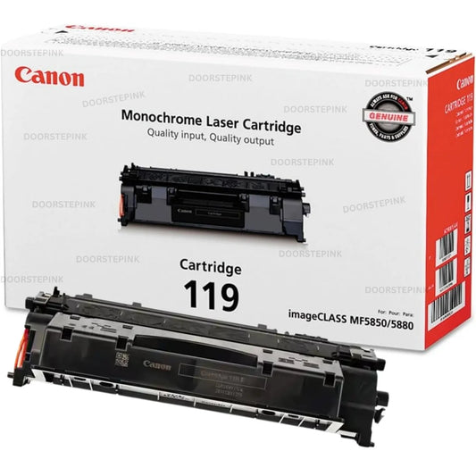 Genuine Canon 119 High-Yield Black Toner Cartridge