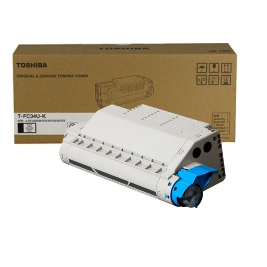 Genuine Toshiba TFC34UK Standard Yield Black Toner Cartridge