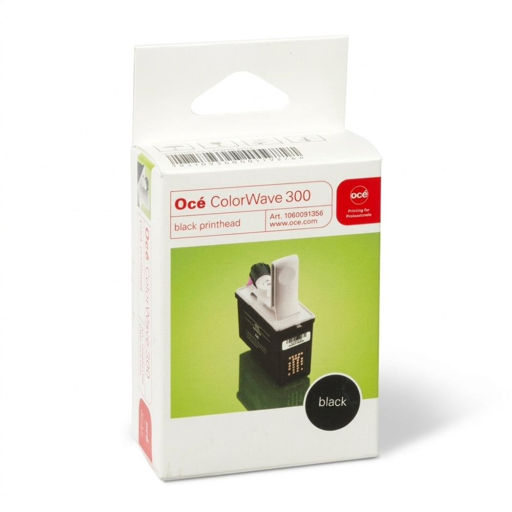 New, Pre-Owned - Oce ColorWave300 High-Yield Black Printhead Cartridge, 1060091356