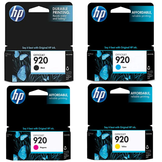HP Genuine 920 Black