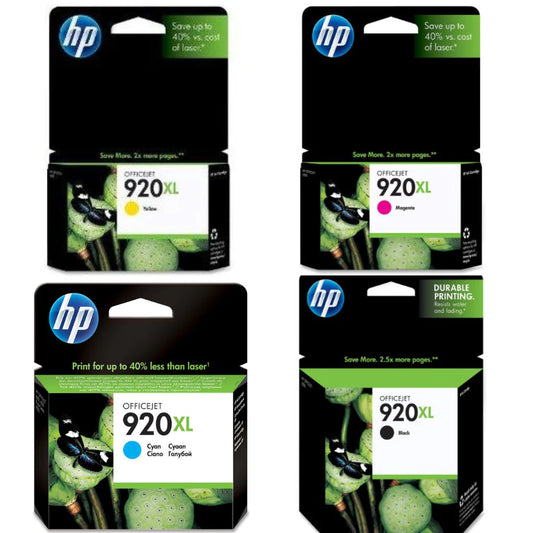 HP Genuine 920XL Black