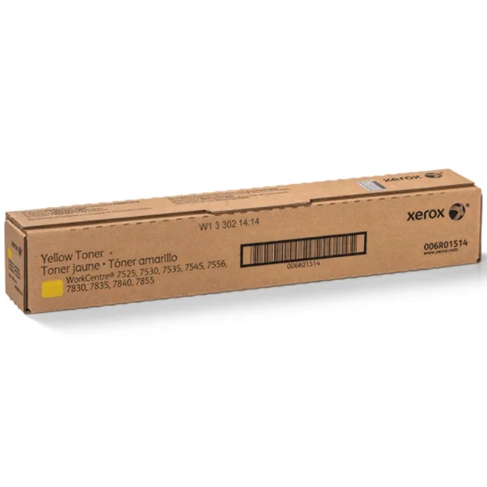New, Pre-Owned - Xerox 006R01514Â Standard Yield Yellow Toner Cartridge