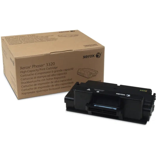 New, Pre-Owned - Xerox Phaser 3320 High-Capacity Black Laser Toner Cartridge, 106R02307