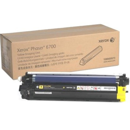 New, Pre-Owned - Xerox Yellow Phaser 6700 Imaging Unit Cartridge, 108R00973