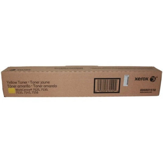 New, Pre-Owned - Xerox WorkCentre 7830/7835/7845/7855 Yellow Toner Cartridge, 006R01510