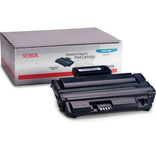 New, Pre-Owned - Xerox Phaser 3250 Black LaserJet Toner Cartridge, 106R01374
