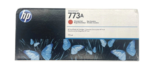Original HP 773A Standard Yield Choromatic Red Toner Cartridge