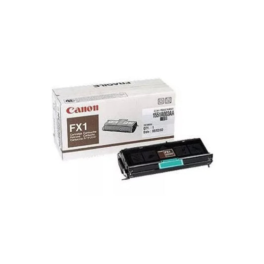Original Canon FX-1 Black Laser Toner Cartridge