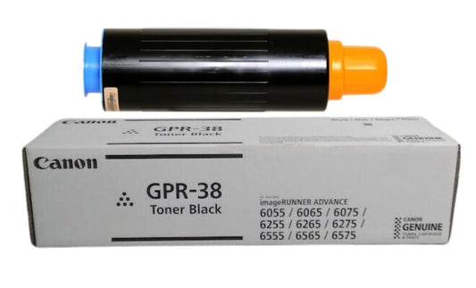 Genuine Canon GPR-36 High-Yield Black Toner Cartridge