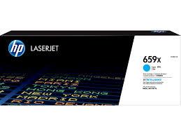 Original HP 659X High Yield Cyan Toner Cartridge