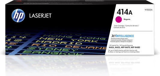 New, Pre-Owned - HP 414A High Yield Magenta Toner Cartridge, W2023A