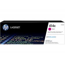 Original HP 414X High Yield Magenta Toner Cartridge