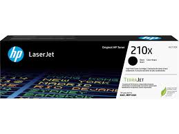 Original HP 210X High Yield Black Toner Cartridge