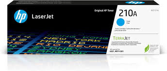 Original HP 210A Standard Yield Cyan Toner Cartridge