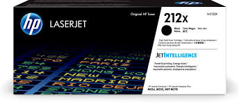 Original HP 212X High Yield Black Toner Cartridge