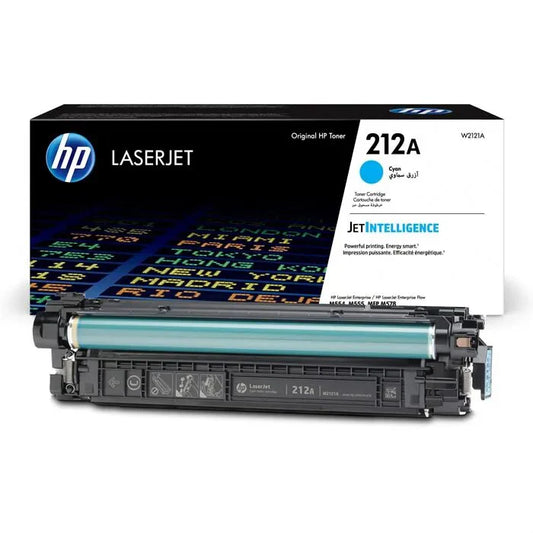 Original HP 212A Standard Yield Cyan Toner Cartridge