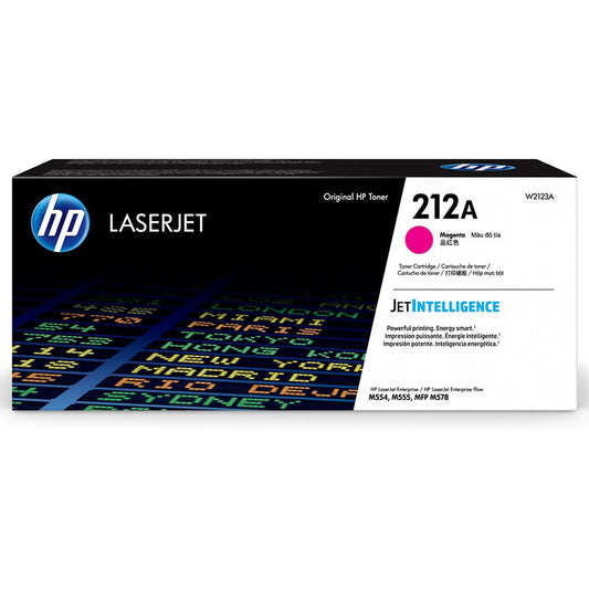 Original HP 212A Standard Yield Magenta Toner Cartridge