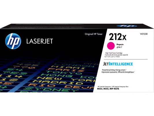 Original HP 212X High Yield Magenta Toner Cartridge