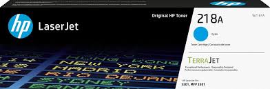 Original HP 218A Standard Yield Cyan Toner Cartridge